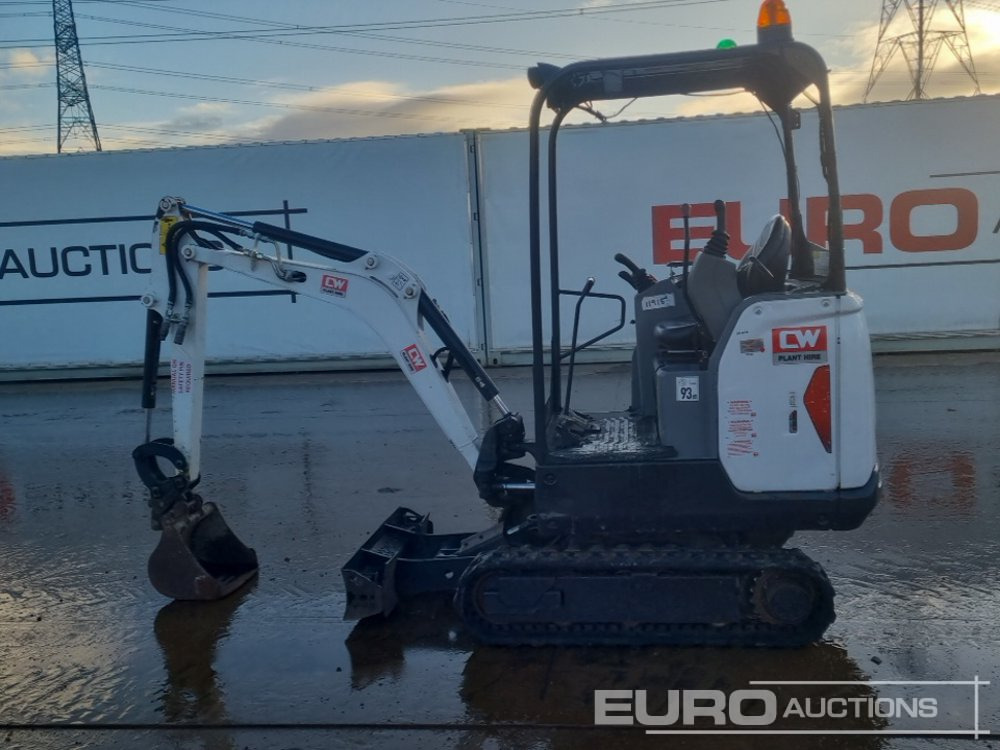 2021 Bobcat E17 - Miniescavatore: foto 2 2021 Bobcat E17 - Miniescavatore: foto 2