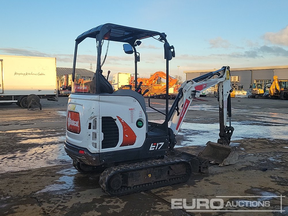 2021 Bobcat E17 - Miniescavatore: foto 5 2021 Bobcat E17 - Miniescavatore: foto 5