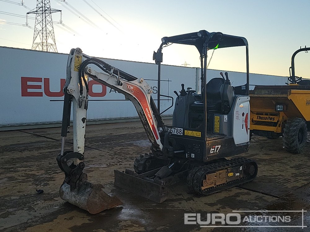 2021 Bobcat E17 - Miniescavatore: foto 1 2021 Bobcat E17 - Miniescavatore: foto 1