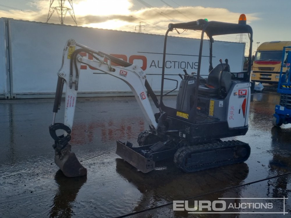 2021 Bobcat E17 - Miniescavatore: foto 1 2021 Bobcat E17 - Miniescavatore: foto 1