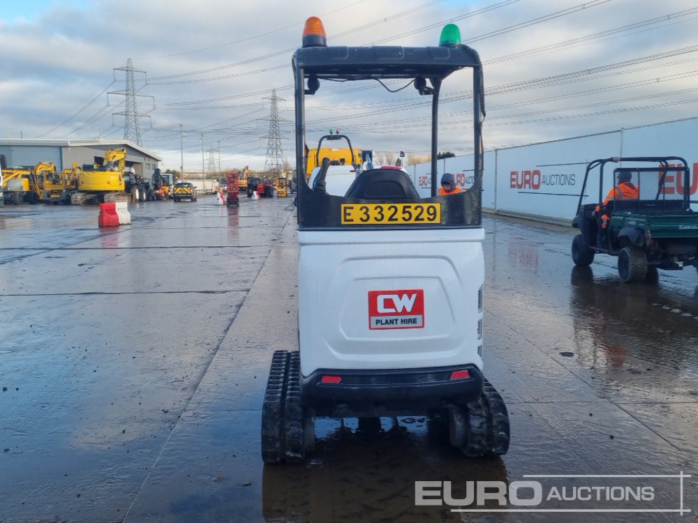 2021 Bobcat E17 - Miniescavatore: foto 4 2021 Bobcat E17 - Miniescavatore: foto 4