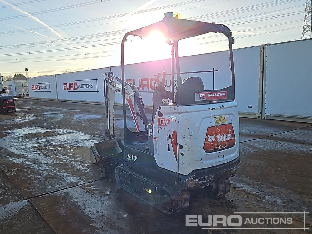 2021 Bobcat E17 - Miniescavatore: foto 3 2021 Bobcat E17 - Miniescavatore: foto 3