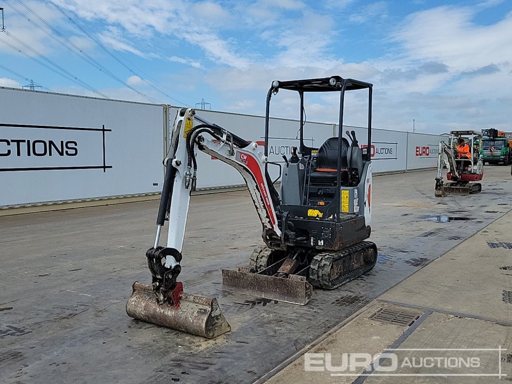 2021 Bobcat E17Z - Miniescavatore: foto 1 2021 Bobcat E17Z - Miniescavatore: foto 1