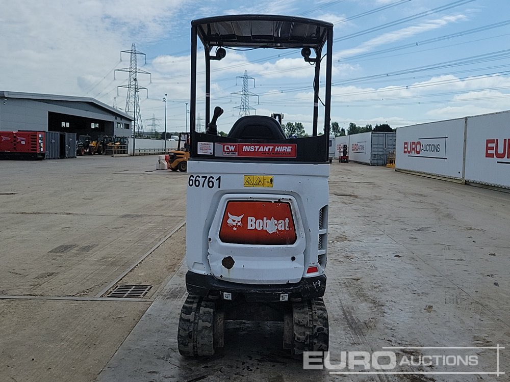 2021 Bobcat E17Z - Miniescavatore: foto 4 2021 Bobcat E17Z - Miniescavatore: foto 4