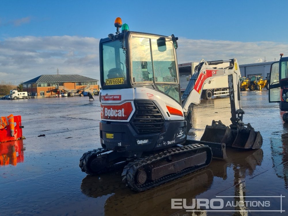 2021 Bobcat E26 - Miniescavatore: foto 5 2021 Bobcat E26 - Miniescavatore: foto 5