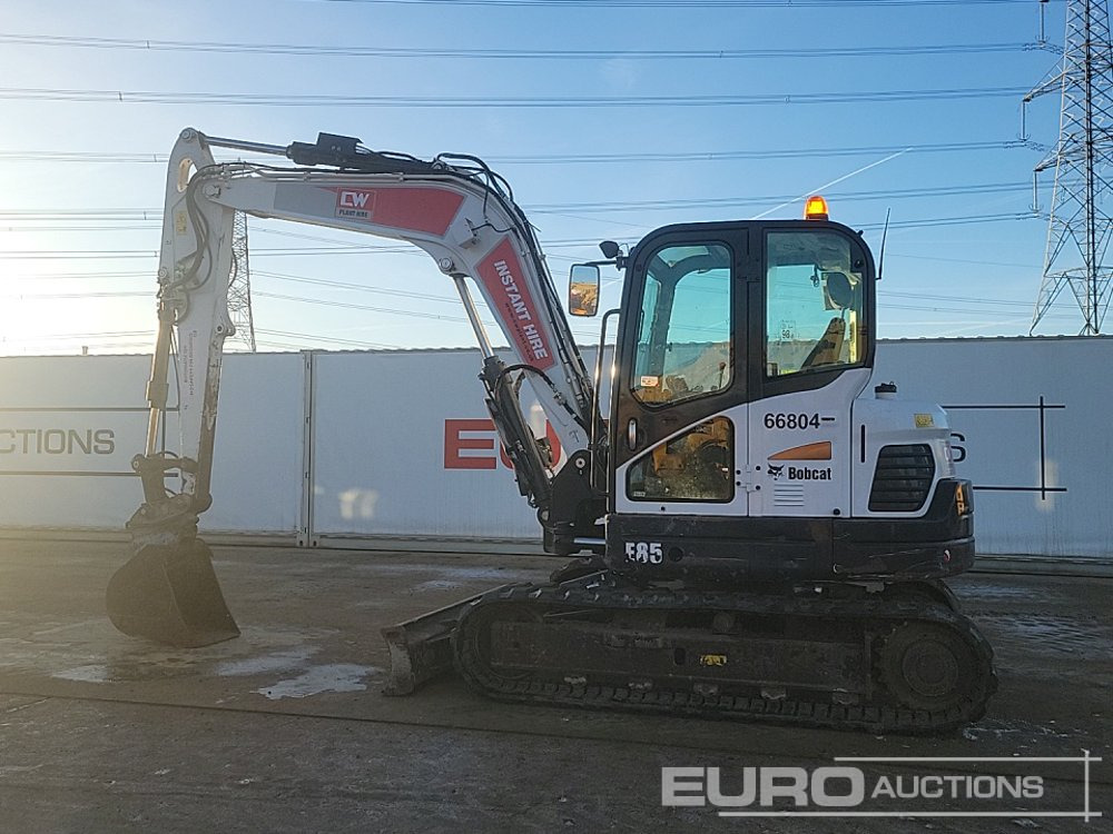 2021 Bobcat E85 - Miniescavatore: foto 2 2021 Bobcat E85 - Miniescavatore: foto 2