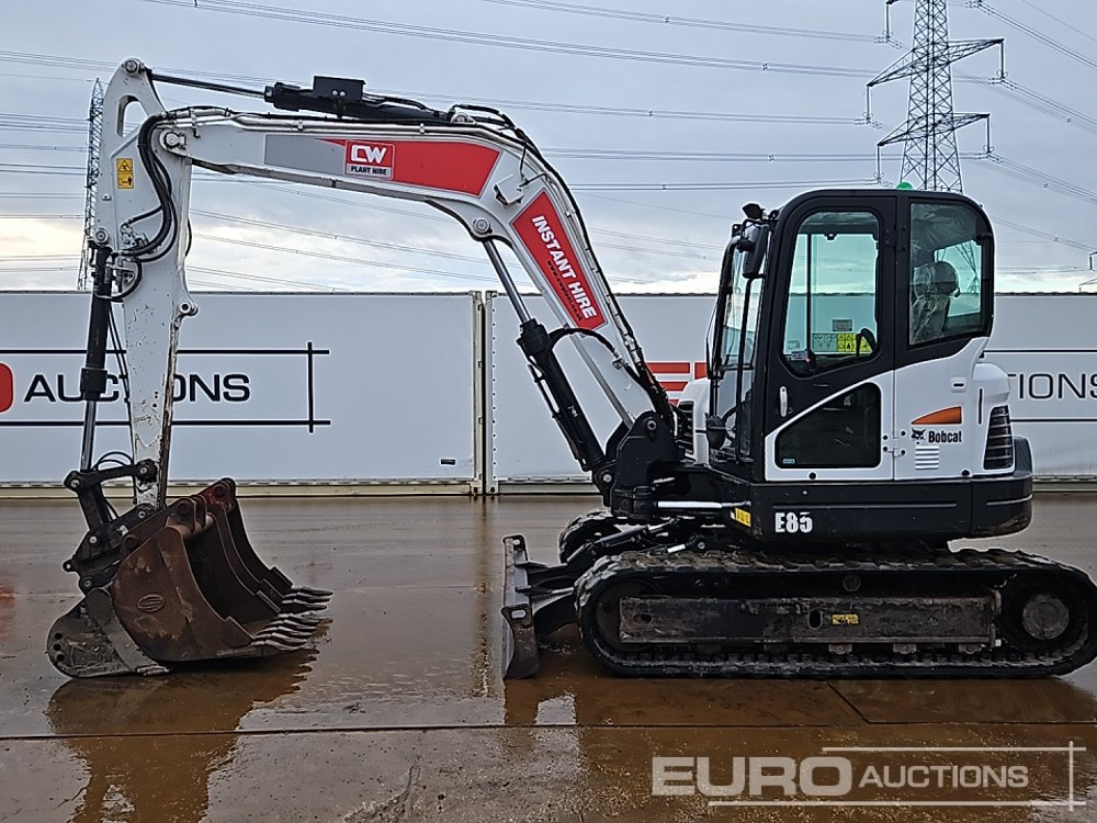 2021 Bobcat E85 - Miniescavatore: foto 2 2021 Bobcat E85 - Miniescavatore: foto 2