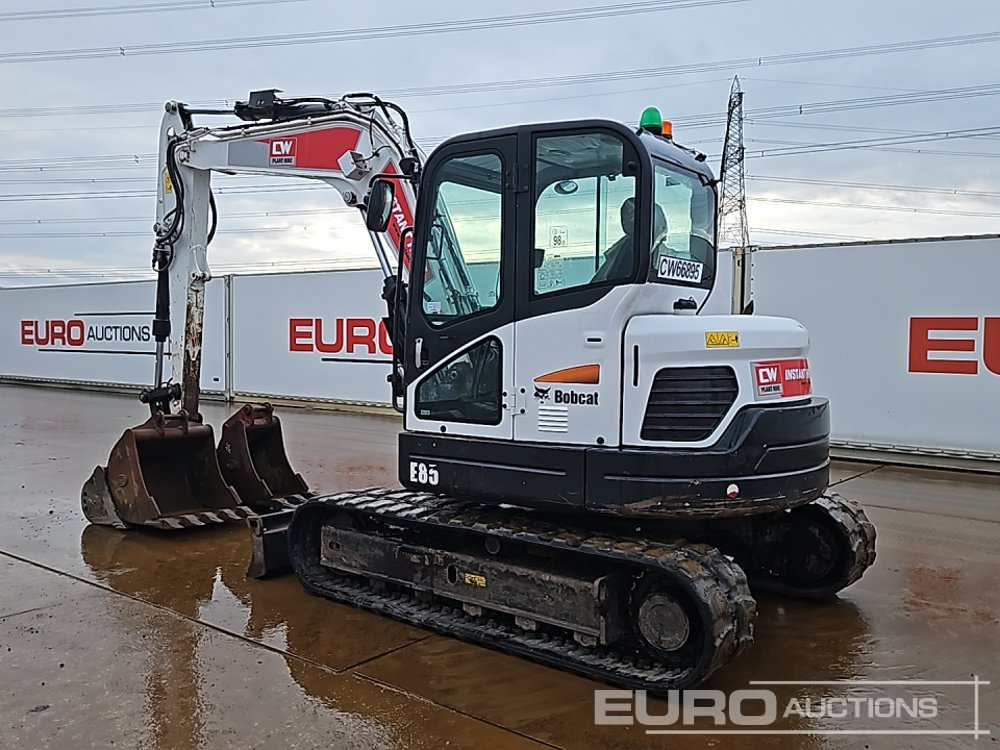 2021 Bobcat E85 - Miniescavatore: foto 3 2021 Bobcat E85 - Miniescavatore: foto 3