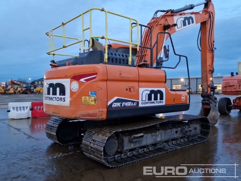 2021 Doosan DX140LC-7 - Escavatore cingolato: foto 5 2021 Doosan DX140LC-7 - Escavatore cingolato: foto 5