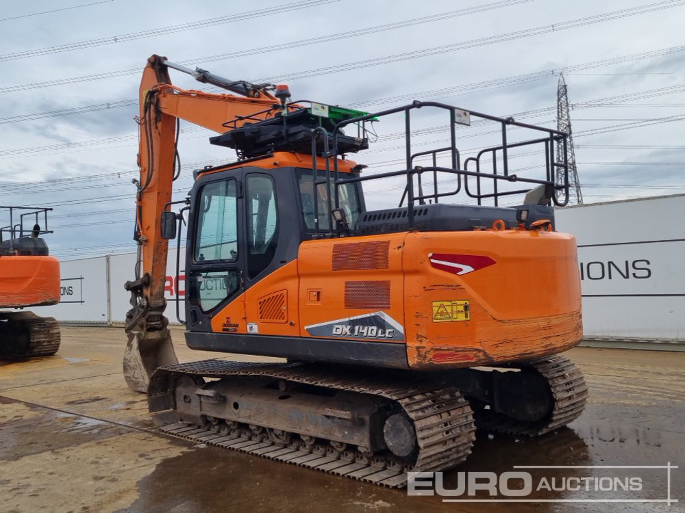 2021 Doosan DX140LC-7 - Escavatore cingolato: foto 3 2021 Doosan DX140LC-7 - Escavatore cingolato: foto 3
