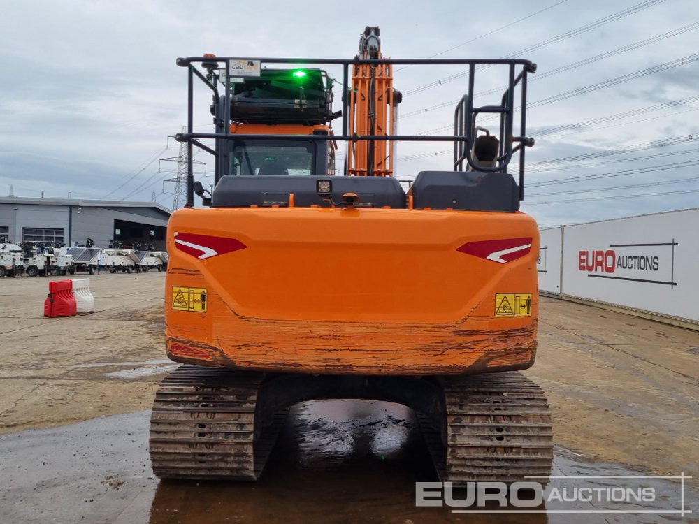 2021 Doosan DX140LC-7 - Escavatore cingolato: foto 4 2021 Doosan DX140LC-7 - Escavatore cingolato: foto 4