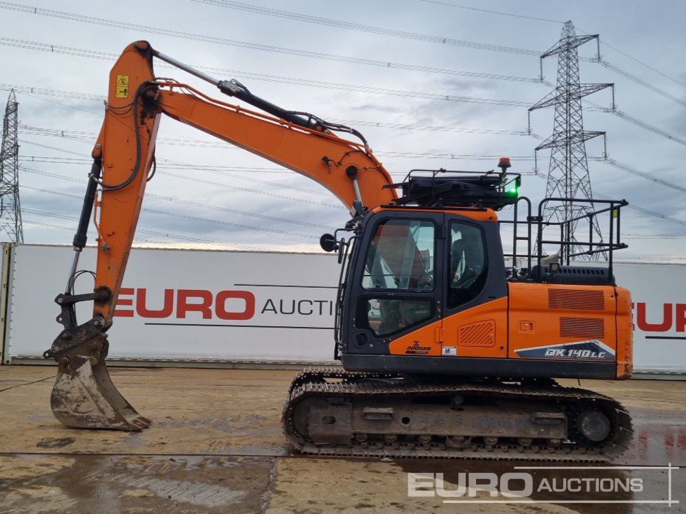 2021 Doosan DX140LC-7 - Escavatore cingolato: foto 2 2021 Doosan DX140LC-7 - Escavatore cingolato: foto 2