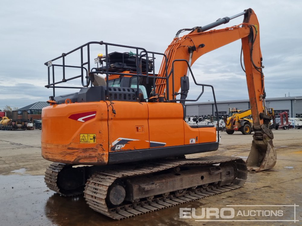2021 Doosan DX140LC-7 - Escavatore cingolato: foto 5 2021 Doosan DX140LC-7 - Escavatore cingolato: foto 5