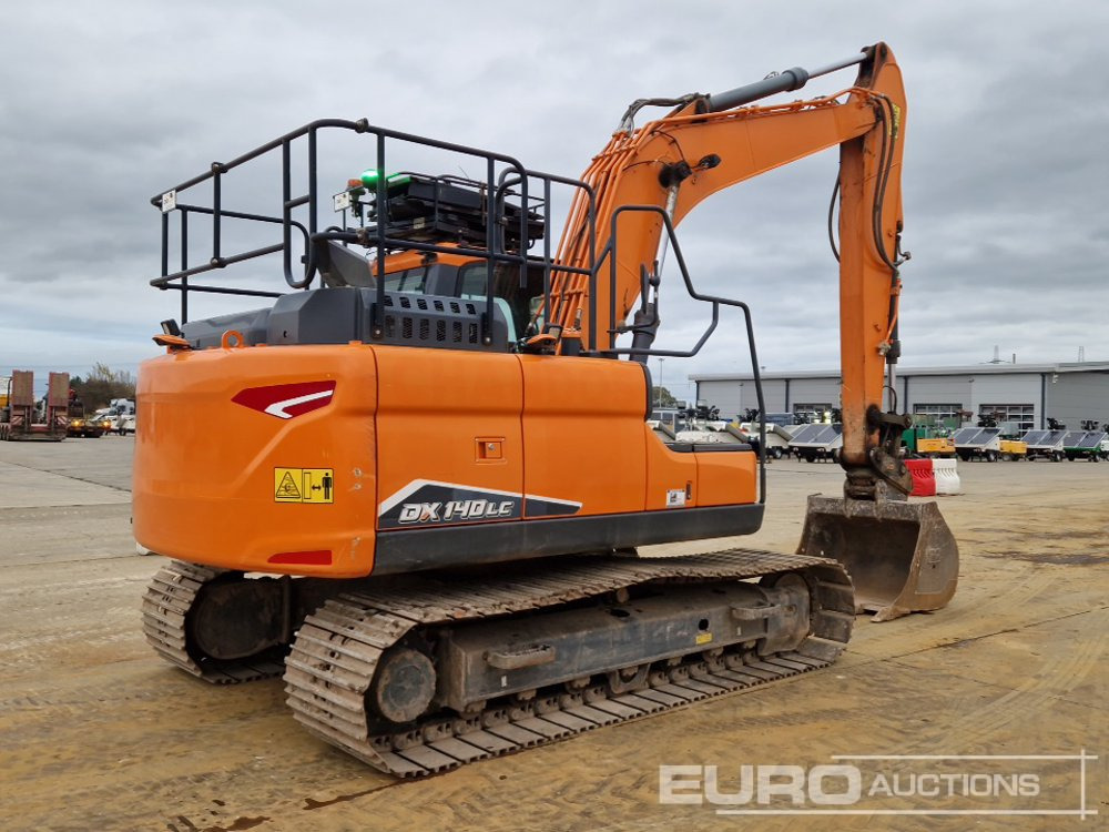 2021 Doosan DX140LC-7 - Escavatore cingolato: foto 5 2021 Doosan DX140LC-7 - Escavatore cingolato: foto 5
