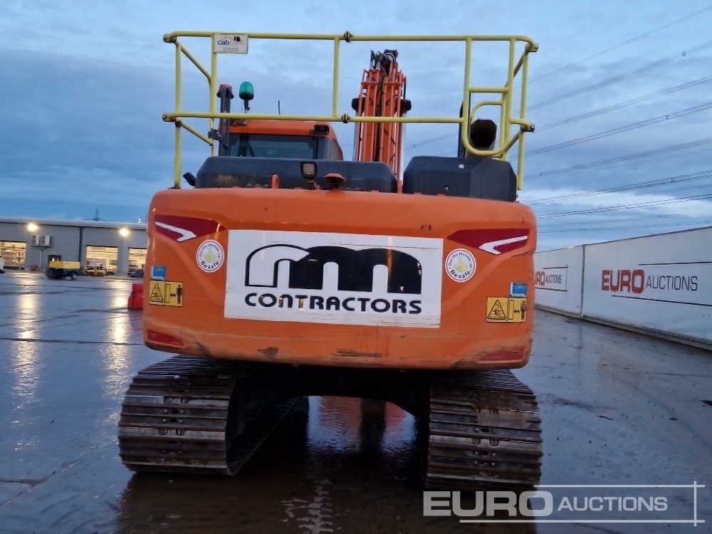 2021 Doosan DX140LC-7 - Escavatore cingolato: foto 4 2021 Doosan DX140LC-7 - Escavatore cingolato: foto 4