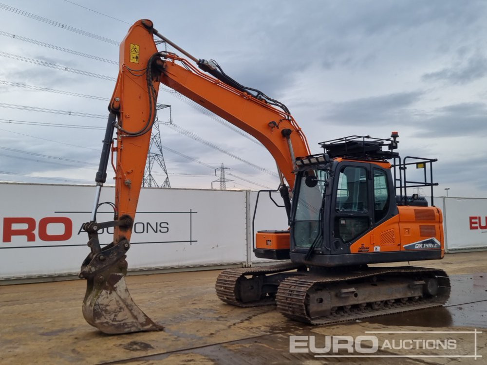 2021 Doosan DX140LC-7 - Escavatore cingolato: foto 1 2021 Doosan DX140LC-7 - Escavatore cingolato: foto 1