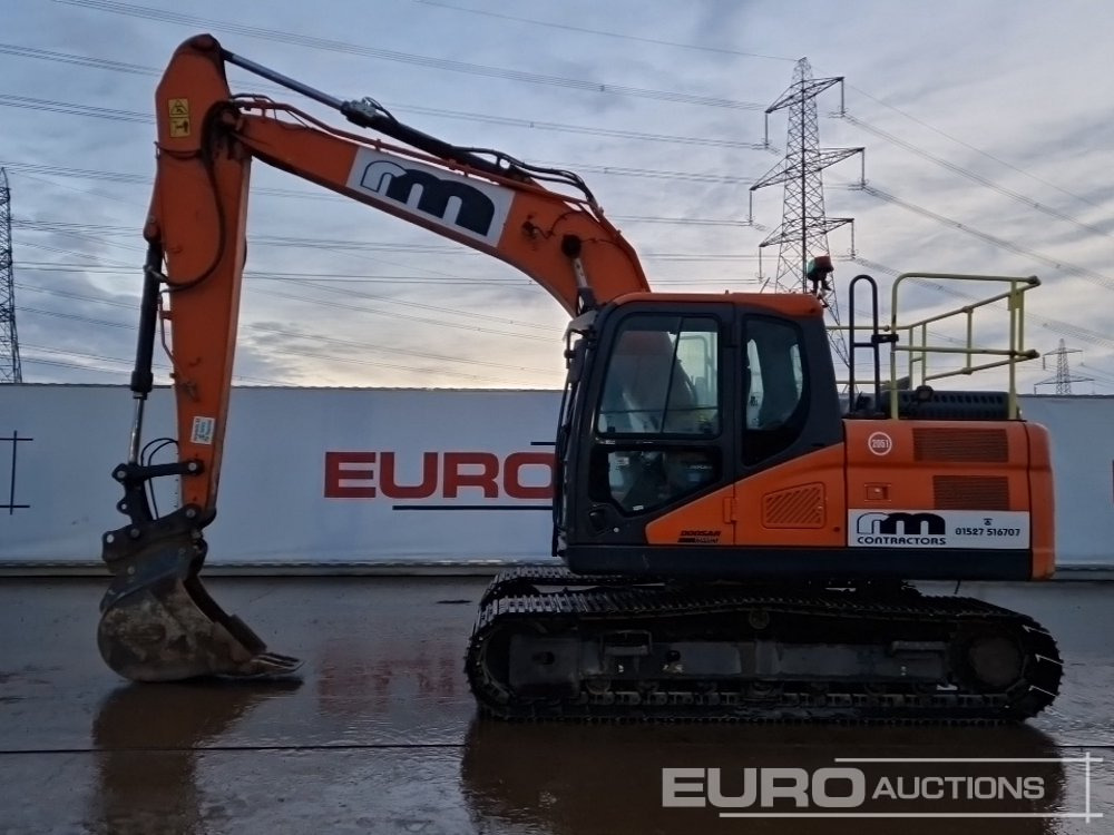 2021 Doosan DX140LC-7 - Escavatore cingolato: foto 2 2021 Doosan DX140LC-7 - Escavatore cingolato: foto 2