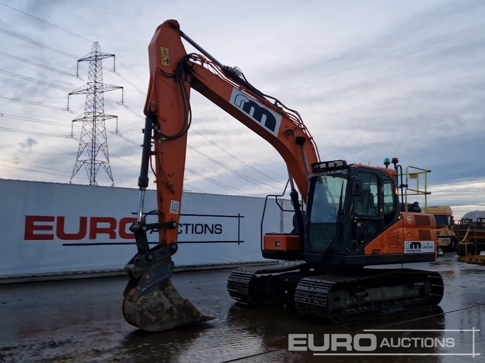 2021 Doosan DX140LC-7 - Escavatore cingolato: foto 1 2021 Doosan DX140LC-7 - Escavatore cingolato: foto 1