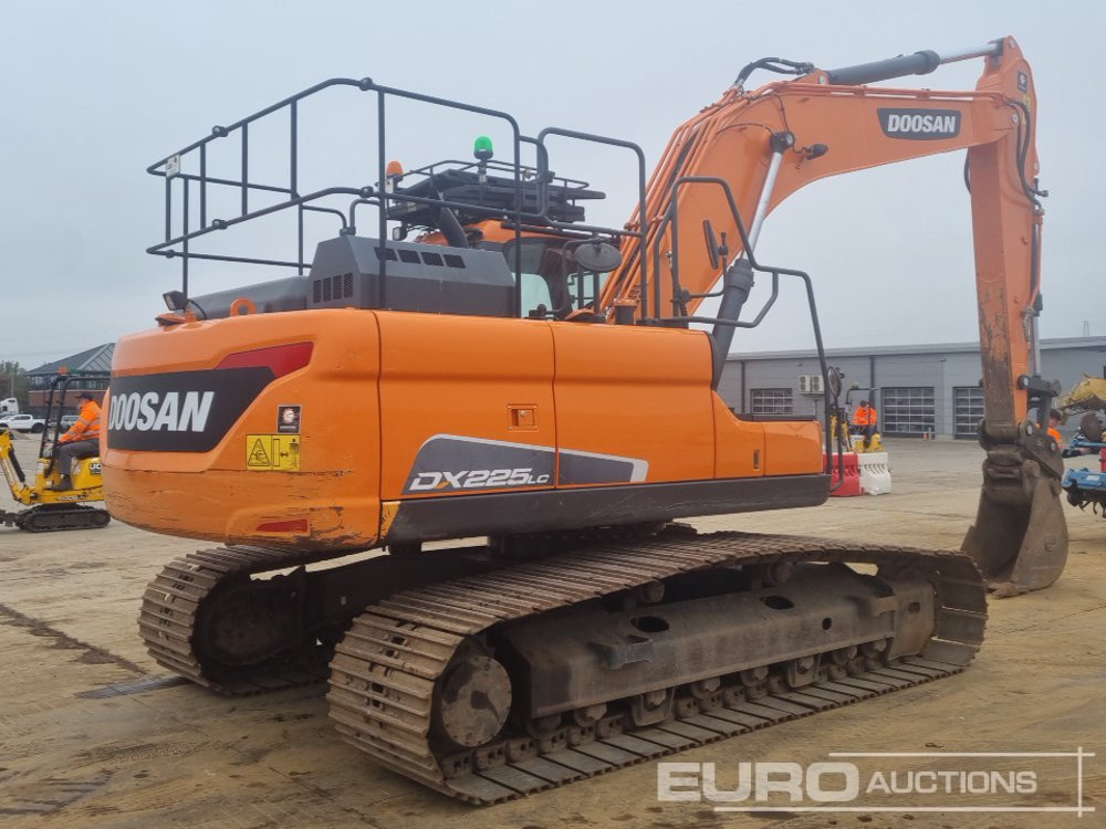 2021 Doosan DX225LC-5 - Escavatore cingolato: foto 5 2021 Doosan DX225LC-5 - Escavatore cingolato: foto 5