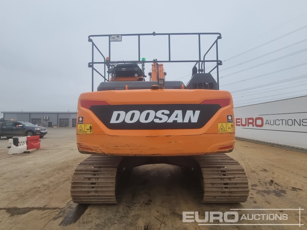2021 Doosan DX225LC-5 - Escavatore cingolato: foto 4 2021 Doosan DX225LC-5 - Escavatore cingolato: foto 4