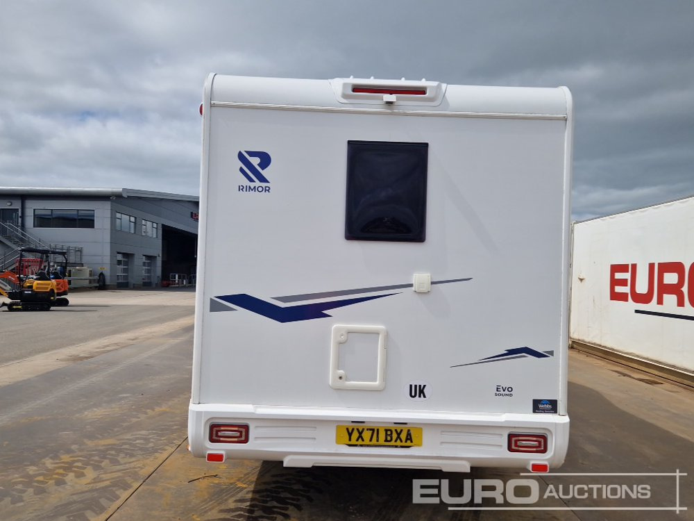 2021 Ford Rimor Evo 6 - Furgonato: foto 4 2021 Ford Rimor Evo 6 - Furgonato: foto 4