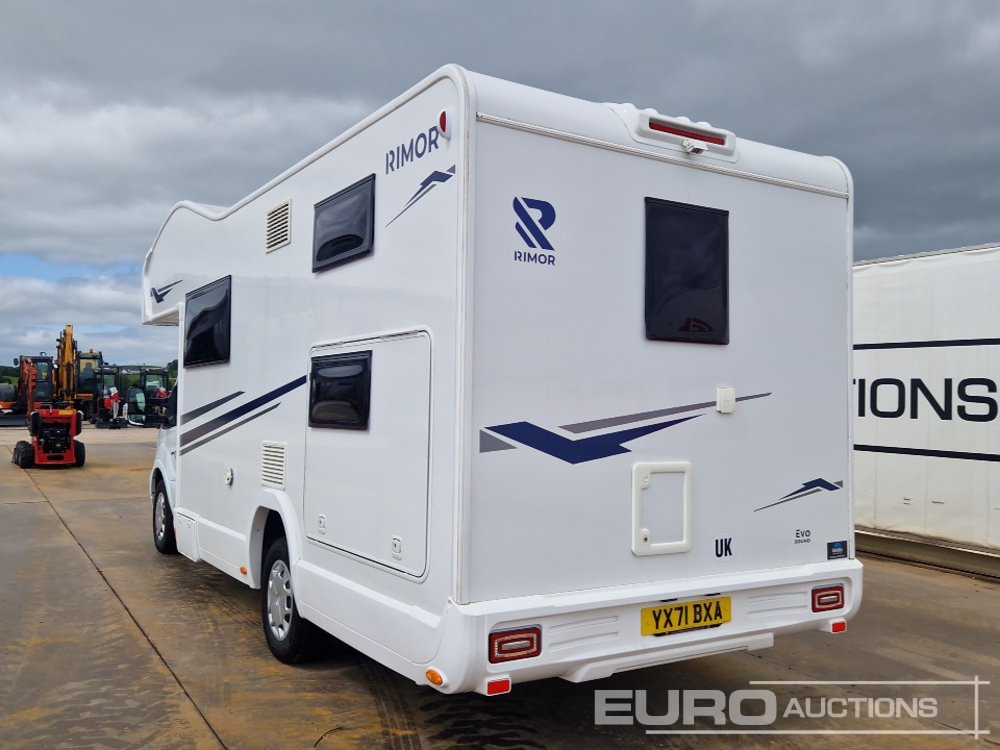 2021 Ford Rimor Evo 6 - Furgonato: foto 3 2021 Ford Rimor Evo 6 - Furgonato: foto 3