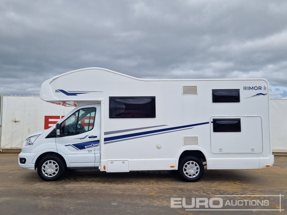 2021 Ford Rimor Evo 6 - Furgonato: foto 2 2021 Ford Rimor Evo 6 - Furgonato: foto 2