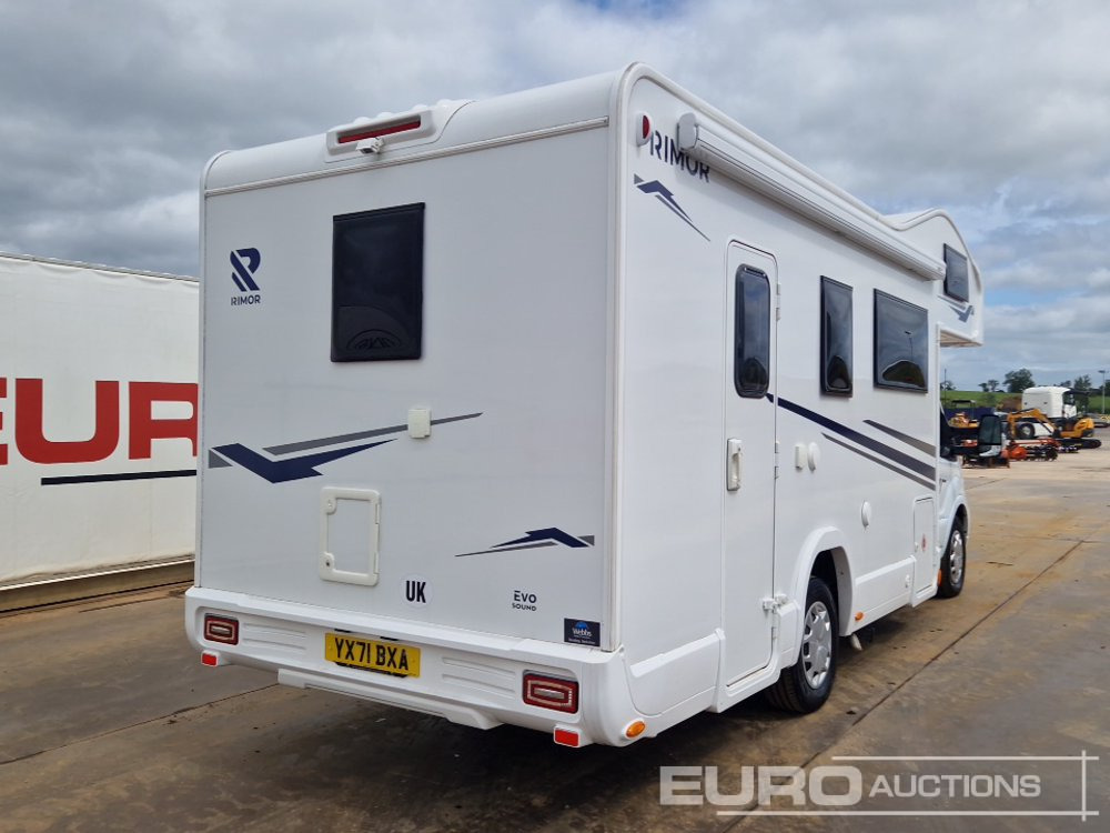 2021 Ford Rimor Evo 6 - Furgonato: foto 5 2021 Ford Rimor Evo 6 - Furgonato: foto 5