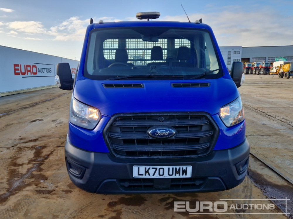 Furgone ribaltabile 2021 Ford Transit 350: foto 8