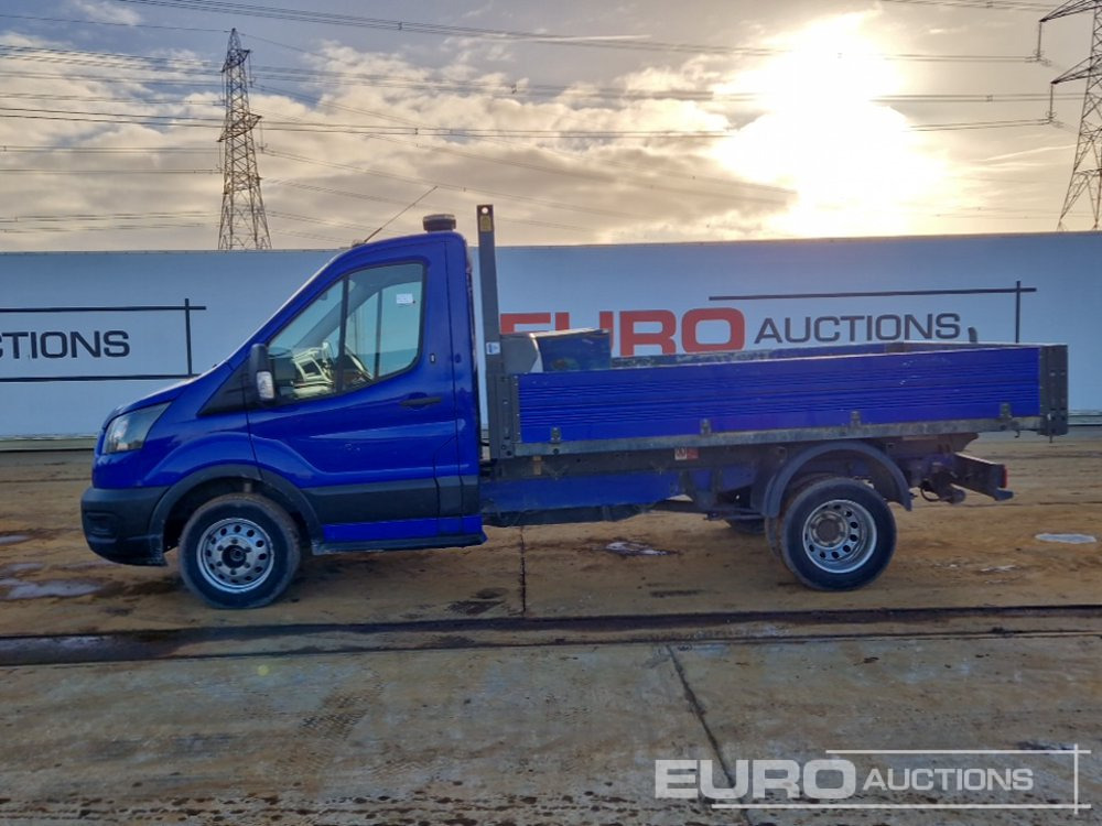 2021 Ford Transit 350 - Furgone ribaltabile: foto 2 2021 Ford Transit 350 - Furgone ribaltabile: foto 2