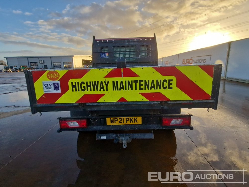 2021 Ford Transit 350 - Furgone ribaltabile: foto 4 2021 Ford Transit 350 - Furgone ribaltabile: foto 4