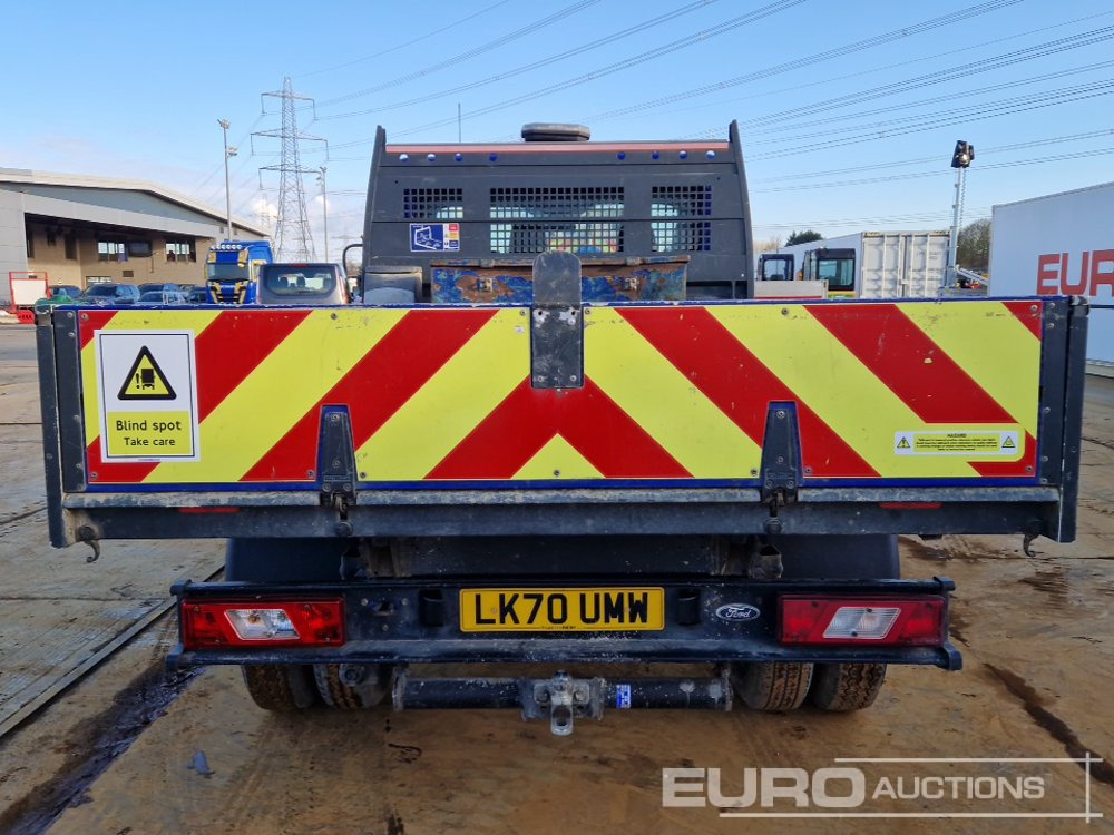 2021 Ford Transit 350 - Furgone ribaltabile: foto 4 2021 Ford Transit 350 - Furgone ribaltabile: foto 4