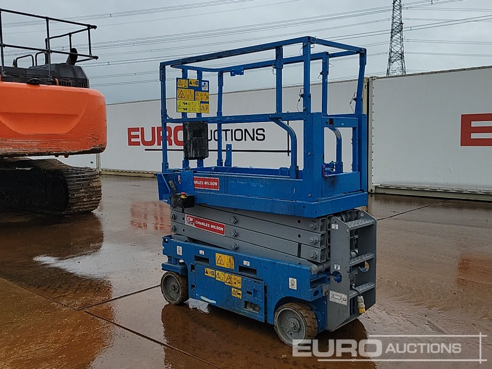 2021 Genie GS1932 - Piattaforma aerea: foto 3 2021 Genie GS1932 - Piattaforma aerea: foto 3