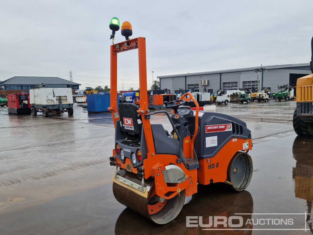 2021 Hamm HD8VV - Rullo: foto 5 2021 Hamm HD8VV - Rullo: foto 5