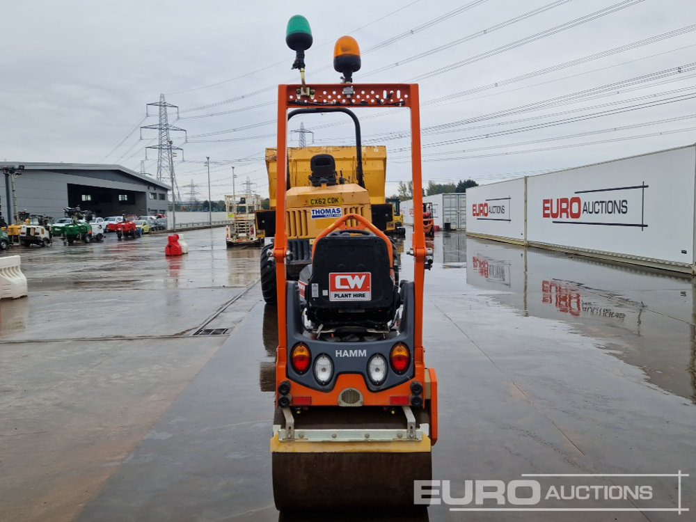 2021 Hamm HD8VV - Rullo: foto 4 2021 Hamm HD8VV - Rullo: foto 4
