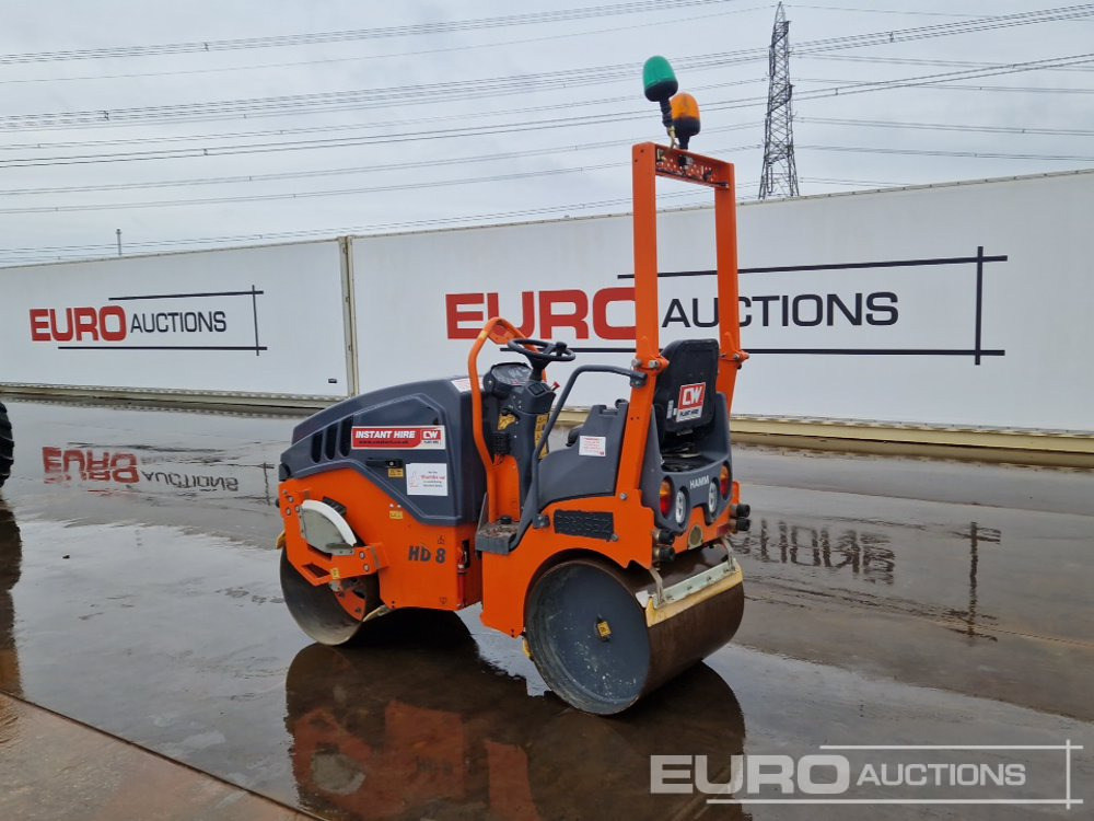 2021 Hamm HD8VV - Rullo: foto 3 2021 Hamm HD8VV - Rullo: foto 3