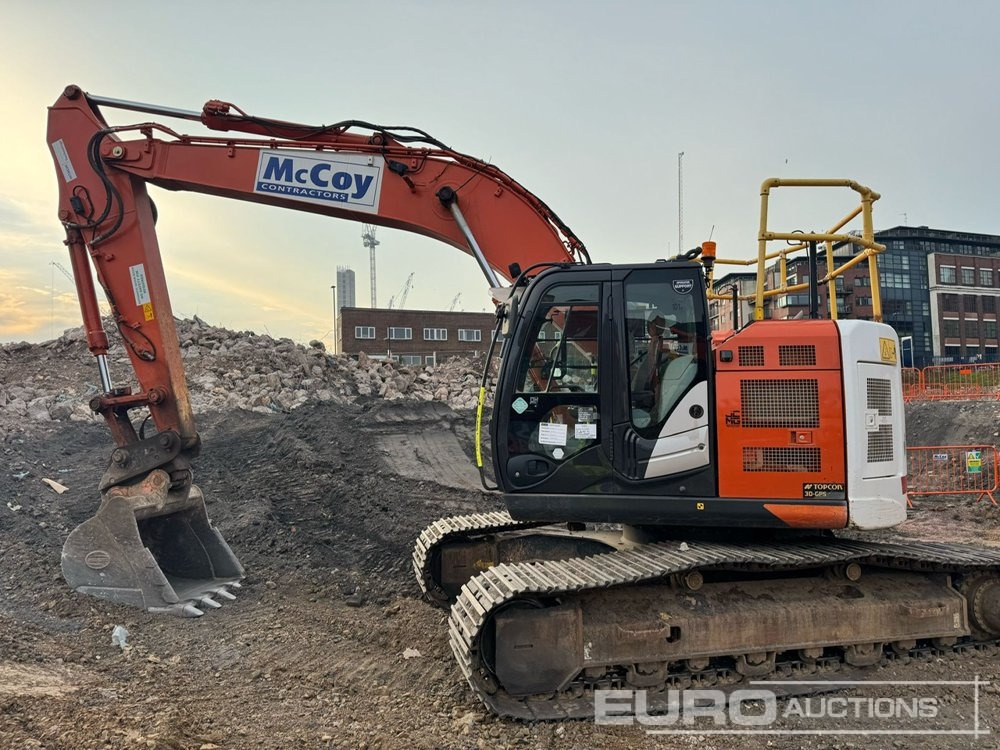 2021 Hitachi ZX225USLC-6 - Escavatore cingolato: foto 2 2021 Hitachi ZX225USLC-6 - Escavatore cingolato: foto 2