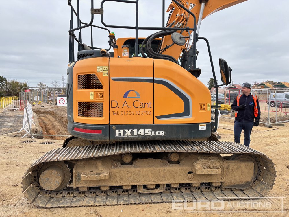 2021 Hyundai HX145LCR - Escavatore cingolato: foto 4 2021 Hyundai HX145LCR - Escavatore cingolato: foto 4