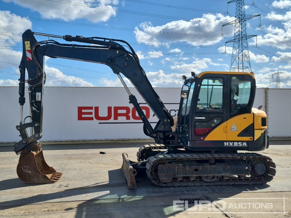 2021 Hyundai HX85A - Miniescavatore: foto 2 2021 Hyundai HX85A - Miniescavatore: foto 2