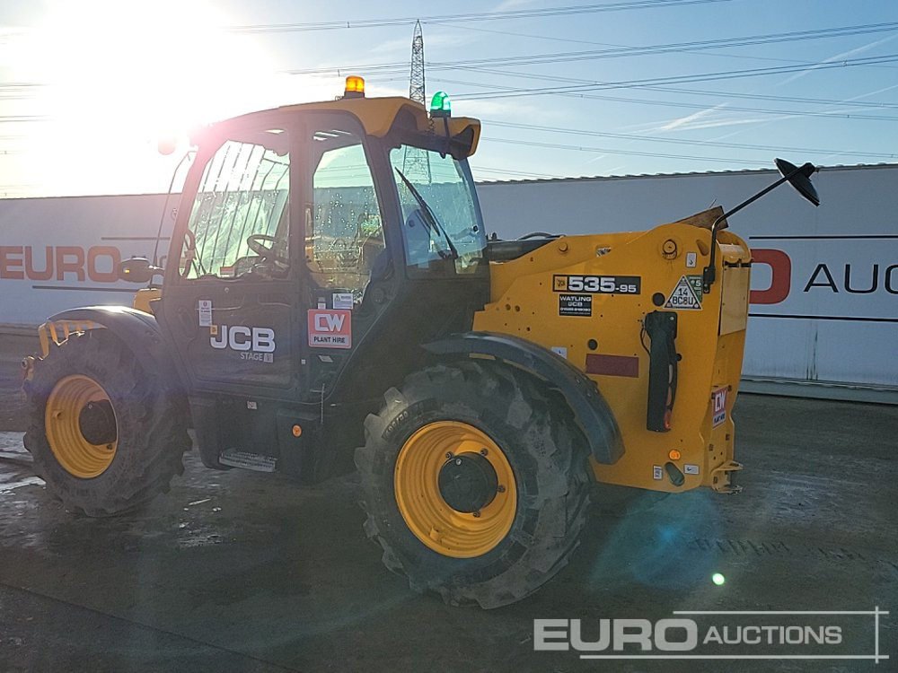 2021 JCB 535-95 - Sollevatore telescopico: foto 3 2021 JCB 535-95 - Sollevatore telescopico: foto 3