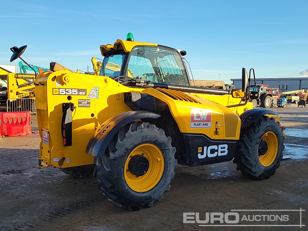 2021 JCB 535-95 - Sollevatore telescopico: foto 5 2021 JCB 535-95 - Sollevatore telescopico: foto 5