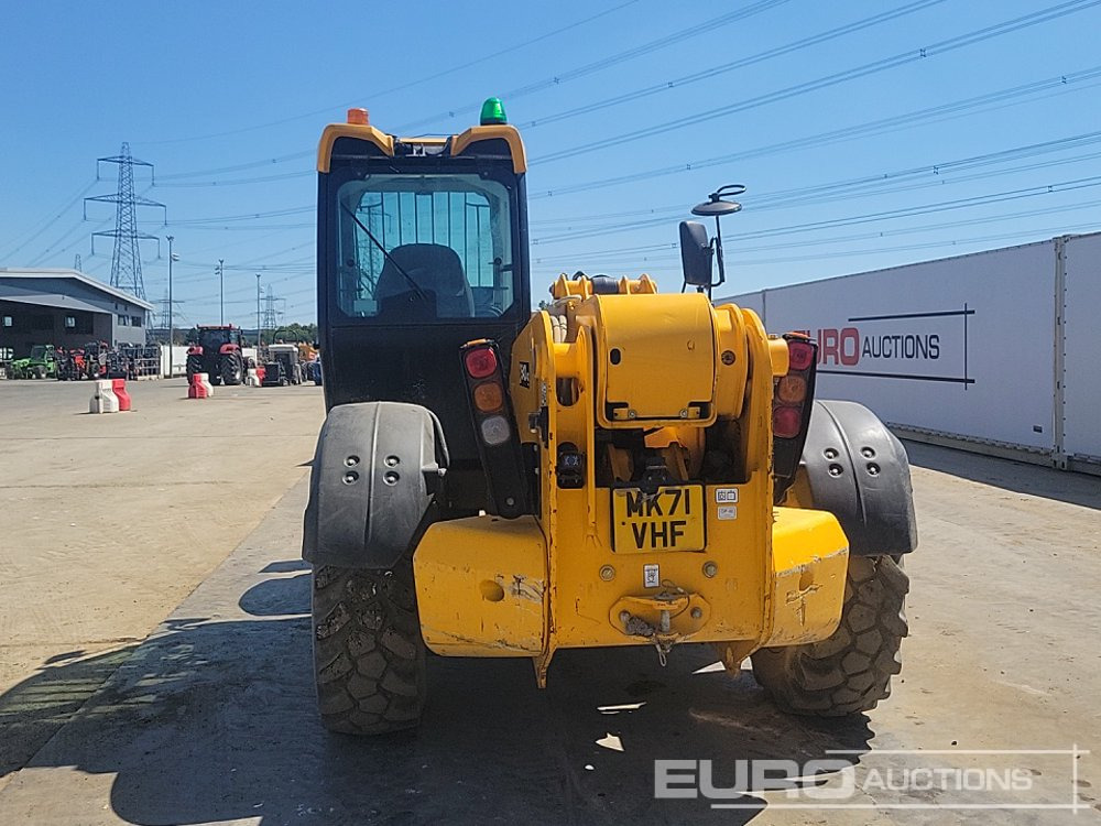 2021 JCB 540-140 Hi Viz - Sollevatore telescopico: foto 4 2021 JCB 540-140 Hi Viz - Sollevatore telescopico: foto 4