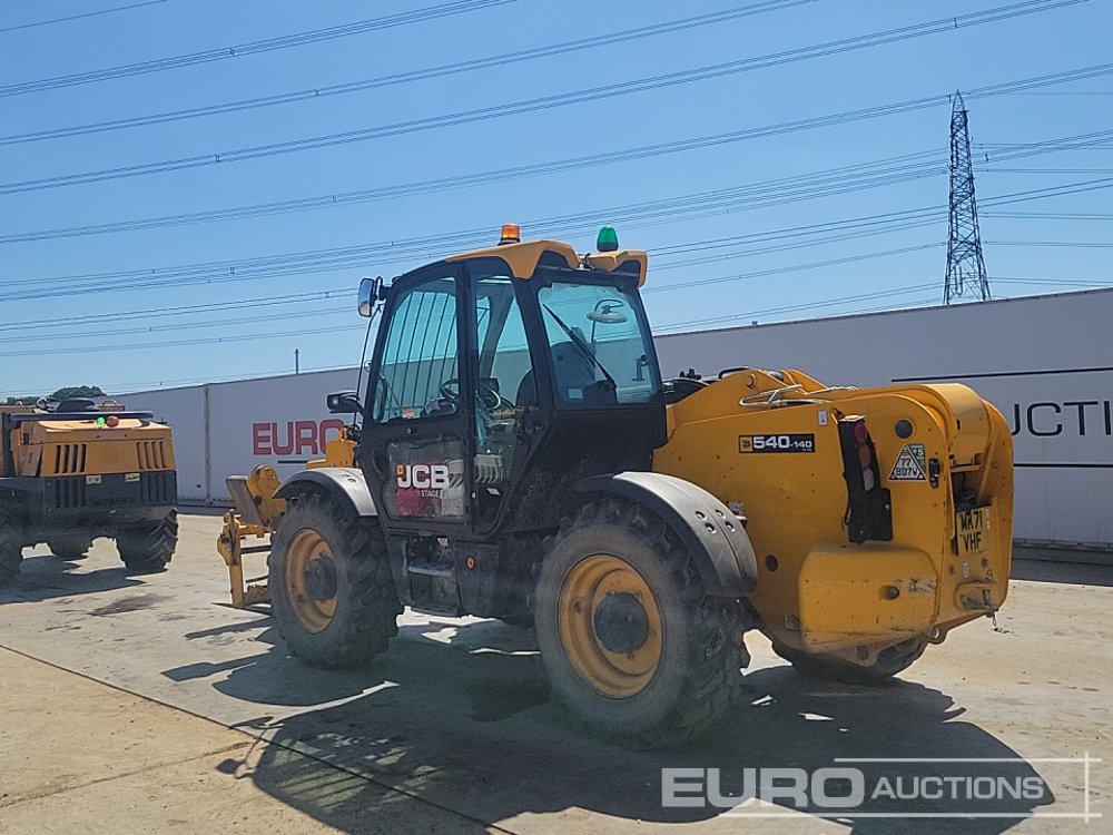 2021 JCB 540-140 Hi Viz - Sollevatore telescopico: foto 3 2021 JCB 540-140 Hi Viz - Sollevatore telescopico: foto 3