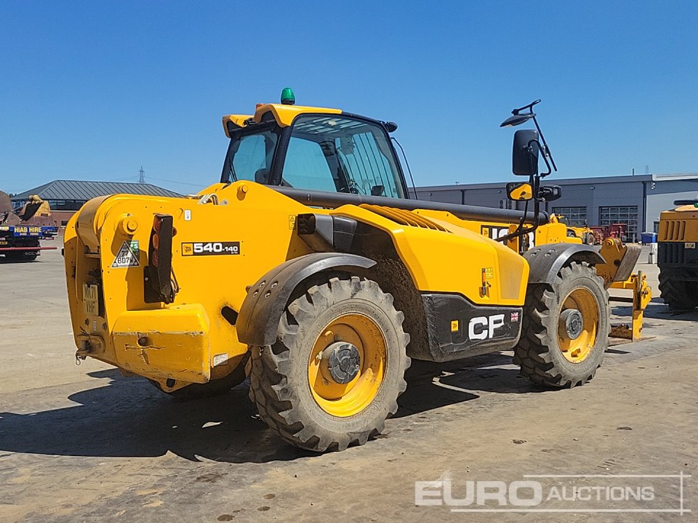 2021 JCB 540-140 Hi Viz - Sollevatore telescopico: foto 5 2021 JCB 540-140 Hi Viz - Sollevatore telescopico: foto 5