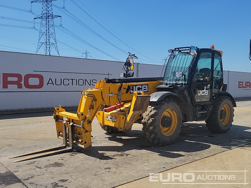 2021 JCB 540-140 Hi Viz - Sollevatore telescopico: foto 1 2021 JCB 540-140 Hi Viz - Sollevatore telescopico: foto 1