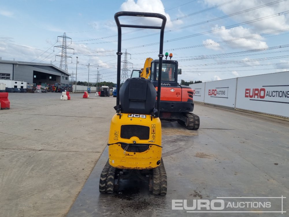 2021 JCB 8008 CTS - Miniescavatore: foto 4 2021 JCB 8008 CTS - Miniescavatore: foto 4