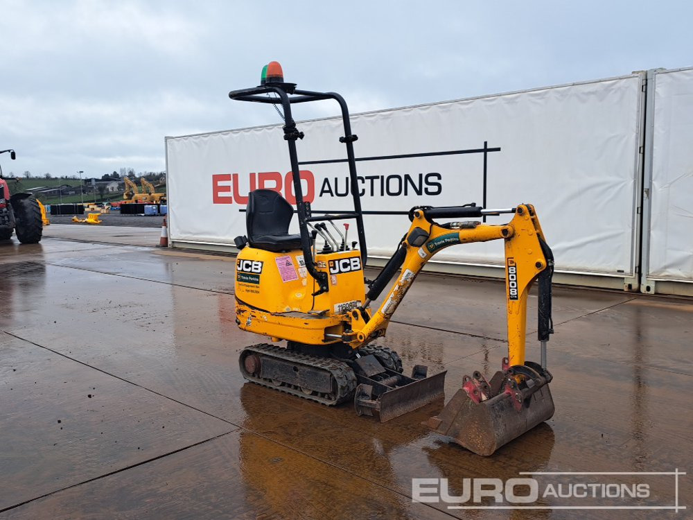 Miniescavatore 2021 JCB 8008CTS: foto 7