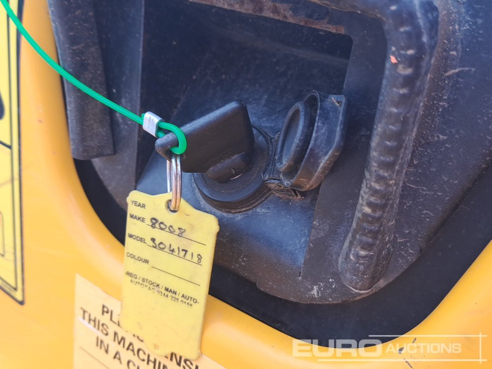 Miniescavatore 2021 JCB 8008CTS: foto 32