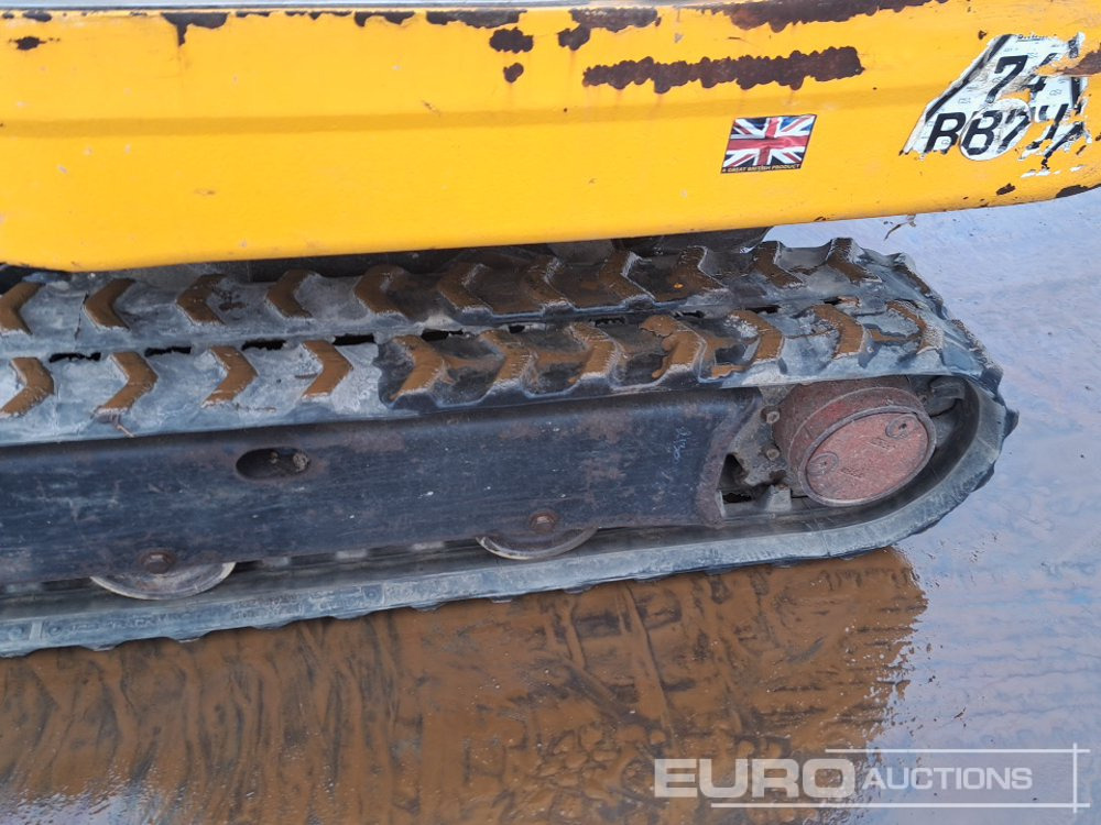 Miniescavatore 2021 JCB 8008CTS: foto 10