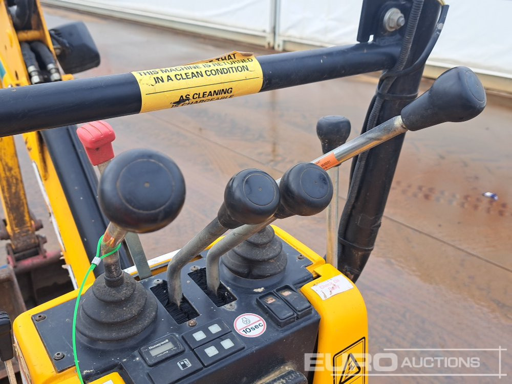 Miniescavatore 2021 JCB 8008CTS: foto 26